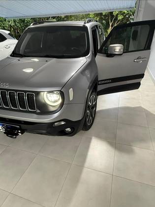 JEEP RENEGADE 1.8 16V FLEX LONGITUDE 4P AUTOMÁTICO